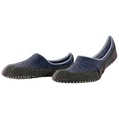 Falke Cosyshoe Uomo Ciabatte con lana merino e suola antiscivolo darkblue (6681), 45-46 Falke Cosyshoe Uomo Ciabatte con lana merino e suola antiscivolo darkblue (6681), 45-46