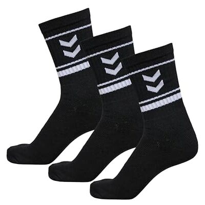 Hummel Calzini Bassi Hmlstripe Adulti Hummel Calzini Bassi Hmlstripe Adulti