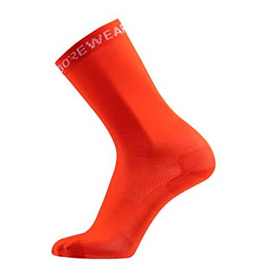 GORE WEAR Essential Socks, Calze Unisex Adulto, Arancione (Fireball), 38-40 GORE WEAR Essential Socks, Calze Unisex Adulto, Arancione (Fireball), 38-40