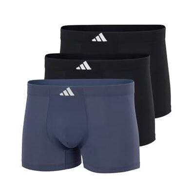 Adidas Trunk (3pk) -Active Micro Tech Pantaloncini, Assorted_, XXL Uomo Adidas Trunk (3pk) -Active Micro Tech Pantaloncini, Assorted_, XXL Uomo