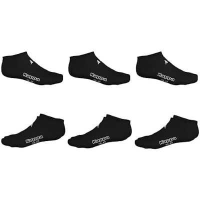 Kappa Logo Lex Dk 3pack Calzini alla caviglia Uomo (Pacco da 12) Kappa Logo Lex Dk 3pack Calzini alla caviglia Uomo (Pacco da 12)