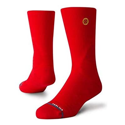 Stance Gameday PRO, Calzini Uomo, Rosso, M Stance Gameday PRO, Calzini Uomo, Rosso, M