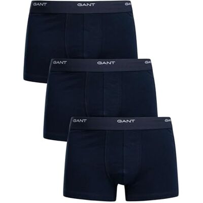 Gant Uomo Confezione da 3 Bauli Centrali, Marine, XL Gant Uomo Confezione da 3 Bauli Centrali, Marine, XL