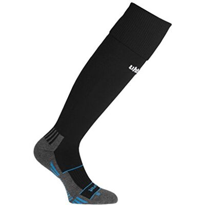 Uhlsport Bekleidung Teamsport Team PRO Player Calza, Unisex Adulto, Nero/Bianco, 41-44 Uhlsport Bekleidung Teamsport Team PRO Player Calza, Unisex Adulto, Nero/Bianco, 41-44