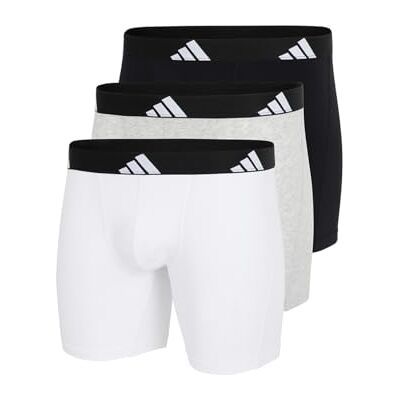 Adidas Boxer Brief (3pk) Active Flex Cotton 4a1m06 Boxer Corti Uomo (Pacco da 3) Adidas Boxer Brief (3pk) Active Flex Cotton 4a1m06 Boxer Corti Uomo (Pacco da 3)