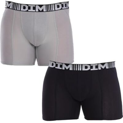 DIM. Boxer Long 3D Flex Air Traspirabile Uomo x2 DIM. Boxer Long 3D Flex Air Traspirabile Uomo x2