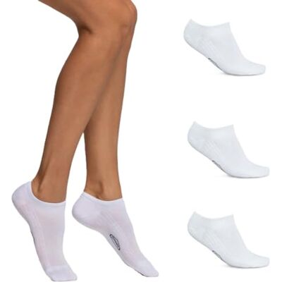 POMPEA Pack 6 Paia Fantasmini Uomo Blu Nero Bianco Cotone POMPEA Pack 6 Paia Fantasmini Uomo Blu Nero Bianco Cotone