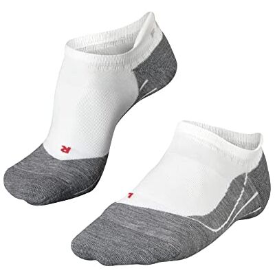 Falke RU4 Endurance Invisible M In cotone filo funzionale antivesciche 1 paio, Calzini da corsa Uomo, Bianco White-Mix 2020, 44-45 Falke RU4 Endurance Invisible M In cotone filo funzionale antivesciche 1 paio, Calzini da corsa Uomo, Bianco White-Mix 2020, 44-45