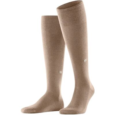 Burlington Leeds M Kh 40-46 Calze al ginocchio da uomo, in lana, tinta unita, colore: Marrone Sun 5039, Braun Sun 5039, 40-46 Burlington Leeds M Kh 40-46 Calze al ginocchio da uomo, in lana, tinta unita, colore: Marrone Sun 5039, Braun Sun 5039, 40-46