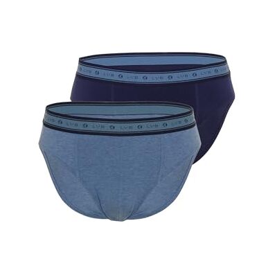 Lovable LVB Slip Bio Cotton Bi-Pack Uomo x2 Lovable LVB Slip Bio Cotton Bi-Pack Uomo x2