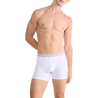 Sloggi Uomo Go ABC 2.0 Short 2P, Bianco, L Sloggi Uomo Go ABC 2.0 Short 2P, Bianco, L