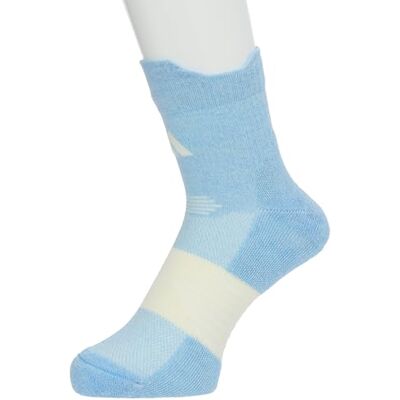 Adidas Calzino unisex Runningxsupernova 1 paio di calzini, XS, Blue Burst/Avorio, XS Adidas Calzino unisex Runningxsupernova 1 paio di calzini, XS, Blue Burst/Avorio, XS