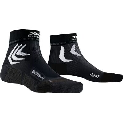 X-Socks Unisex Bike Hero Ultra Light 4.0 biking socks X-Socks Unisex Bike Hero Ultra Light 4.0 biking socks