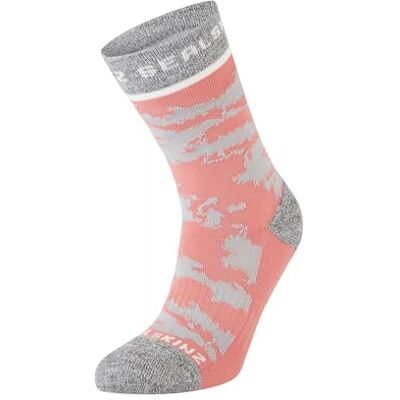 SEALSKINZ Reepham Calzini sportivi unisex in jacquard, lunghezza media, confezione da 1 SEALSKINZ Reepham Calzini sportivi unisex in jacquard, lunghezza media, confezione da 1