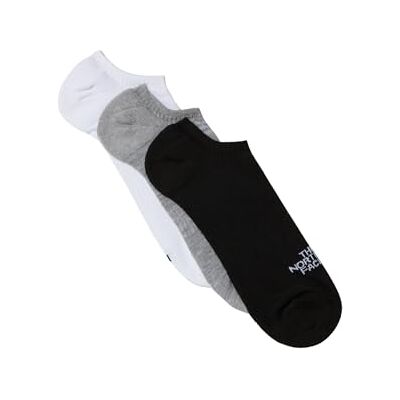 The North Face 3OW MULTI SPORT INVISIBLE SOCK 3P Calzini Uomo BLACK ASSORTED Taglia M The North Face 3OW MULTI SPORT INVISIBLE SOCK 3P Calzini Uomo BLACK ASSORTED Taglia M
