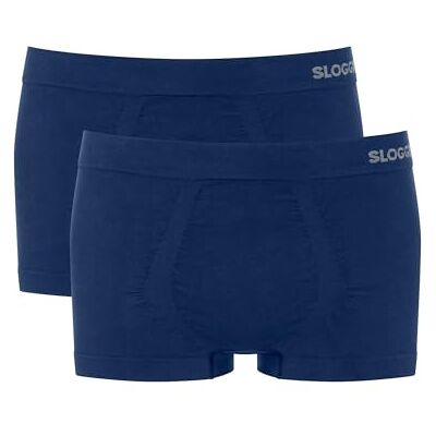 Sloggi Men Go Smooth Hipster 2P Deep Water Sloggi Men Go Smooth Hipster 2P Deep Water