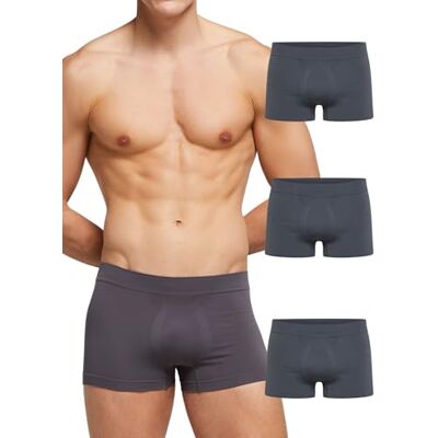 POMPEA 3 Pezzi Boxer Uomo in Morbida Microfibra POMPEA 3 Pezzi Boxer Uomo in Morbida Microfibra