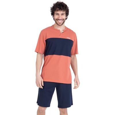 Athena Chic 7q06 Set di Pigiama Uomo Athena Chic 7q06 Set di Pigiama Uomo