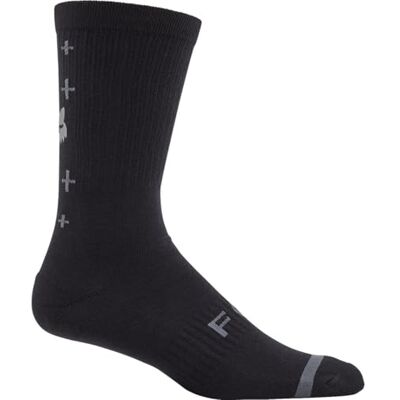 Fox 8 DEFEND LUNAR BLACK CALZINI S/M Fox 8 DEFEND LUNAR BLACK CALZINI S/M