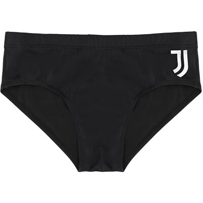 JUVENTUS Costume Slip, Prodotto Ufficiale, Costume da Bagno da Uomo, Nero, XXL JUVENTUS Costume Slip, Prodotto Ufficiale, Costume da Bagno da Uomo, Nero, XXL