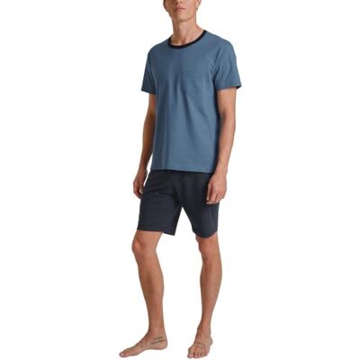 Calida Relax Essentials Set di Pigiama Uomo (Pacco da 1) Calida Relax Essentials Set di Pigiama Uomo (Pacco da 1)