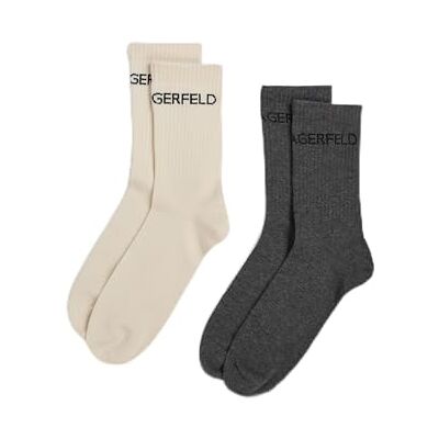 Lagerfeld Uomo K/Essential Socks (2 Pack) Lagerfeld Uomo K/Essential Socks (2 Pack)