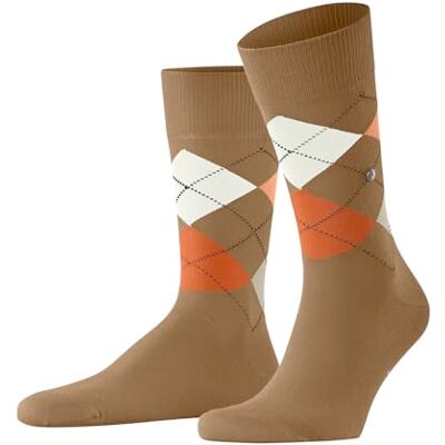 Burlington King M So cotone fantasia 1 paire, Calzini Uomo, Marrone Auburn 5153, 40-46 Burlington King M So cotone fantasia 1 paire, Calzini Uomo, Marrone Auburn 5153, 40-46