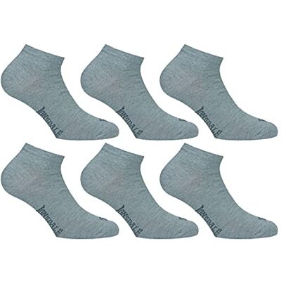 Lonsdale 6 Paia Calzini Corti Uomo Donna Calzini Sportivi Sneaker Lunghezza Caviglia Cotone Traspirante Lonsdale 6 Paia Calzini Corti Uomo Donna Calzini Sportivi Sneaker Lunghezza Caviglia Cotone Traspirante