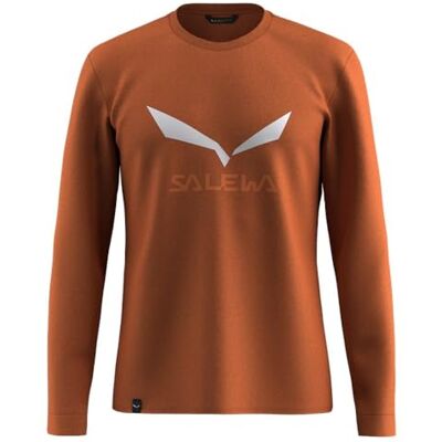 Salewa Solidlogo Dry M L/S Tee. T-Shirt Uomo (Pacco da 1) Salewa Solidlogo Dry M L/S Tee. T-Shirt Uomo (Pacco da 1)