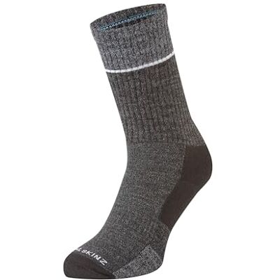 SEALSKINZ Thurton, calzini Solo QuickDry di media lunghezza SEALSKINZ Thurton, calzini Solo QuickDry di media lunghezza