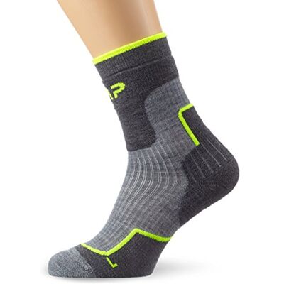 CMP Calza Trekking Lana Mid, Asphalt Mel., 36/38 CMP Calza Trekking Lana Mid, Asphalt Mel., 36/38