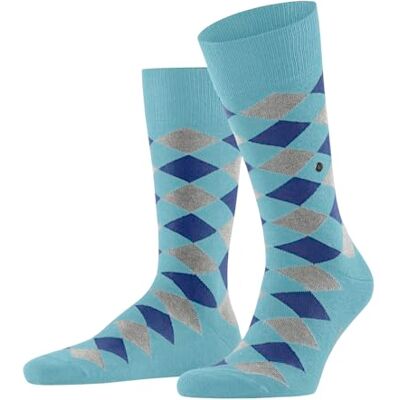 Burlington Danny M So cotone fantasia 1 paire, Calzini Uomo, Blu Key Largo 6852, 40-46 Burlington Danny M So cotone fantasia 1 paire, Calzini Uomo, Blu Key Largo 6852, 40-46