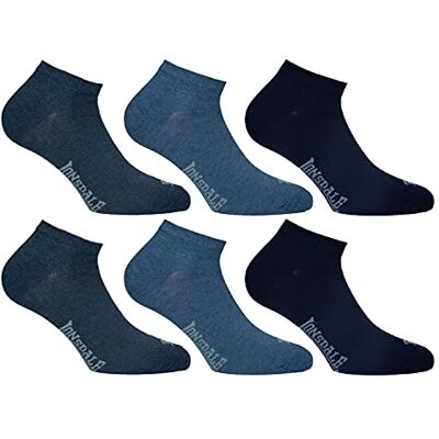 Lonsdale 6 Paia Calzini Corti Uomo Donna Calzini Sportivi Sneaker Lunghezza Caviglia Cotone Traspirante Lonsdale 6 Paia Calzini Corti Uomo Donna Calzini Sportivi Sneaker Lunghezza Caviglia Cotone Traspirante
