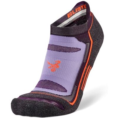 Balega Blister Resist No Show Calze Da Corsa In Mohair: Riduzione Dell'Attrito, Eliminazione Delle Vesciche, Piedi Freschi E Asciutti, Massimo Ammortizzamento,Small (EU 36-39.5),Prugna Balega Blister Resist No Show Calze Da Corsa In Mohair: Riduzione Dell'Attrito, Eliminazione Delle Vesciche, Piedi Freschi E Asciutti, Massimo Ammortizzamento,Small (EU 36-39.5),Prugna