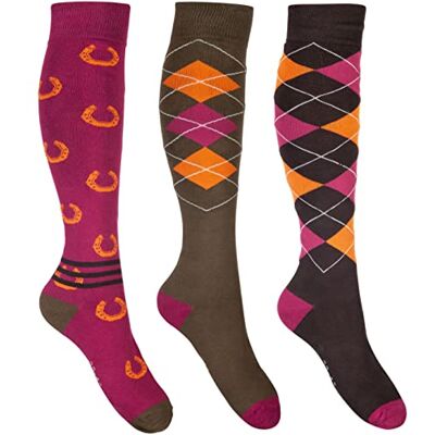 HKM Cardiff Calze al ginocchio Unisex Adulto HKM Cardiff Calze al ginocchio Unisex Adulto
