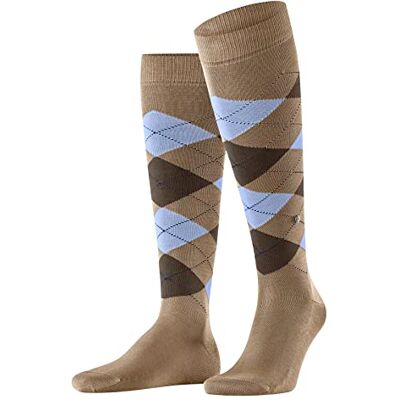 Burlington Manchester M Kh cotone al ginocchio fantasia 1 paire, Calzini lunghi Uomo, Beige 4240, 40-46 Burlington Manchester M Kh cotone al ginocchio fantasia 1 paire, Calzini lunghi Uomo, Beige 4240, 40-46