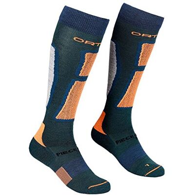 Ortovox 54254-60801 SKI ROCK'N'WOOL LONG SOCKS M Calzini Uomo black raven 45-47 Ortovox 54254-60801 SKI ROCK'N'WOOL LONG SOCKS M Calzini Uomo black raven 45-47
