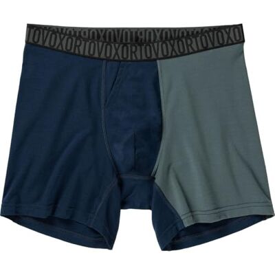 Ortovox 150 Essential Boxer Briefs M C: Deep Ocean S: XXL Ortovox 150 Essential Boxer Briefs M C: Deep Ocean S: XXL
