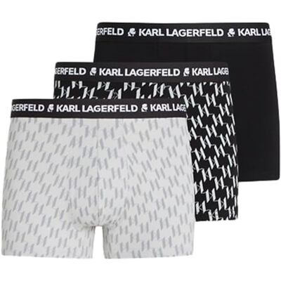 Lagerfeld Uomo Monogram all Over Print Trunk (3 Pack) Lagerfeld Uomo Monogram all Over Print Trunk (3 Pack)