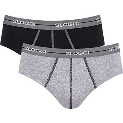 Sloggi Men Start Midi C2P Box, Midi Uomo Sloggi Men Start Midi C2P Box, Midi Uomo