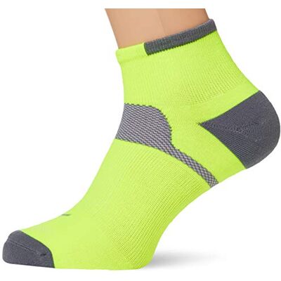 Mizuno Drylite Race Mid Calze, Unisex Adulto, Unisex., , Giallo Riflettente, M Mizuno Drylite Race Mid Calze, Unisex Adulto, Unisex., , Giallo Riflettente, M