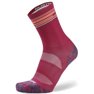 Balega Blister Resist Light Mini Crew Calze da corsa avanzate con tecnologia di assorbimento dell'umidità (1 paio), traspiranti, imbottite, vestibilità ergonomica Balega Blister Resist Light Mini Crew Calze da corsa avanzate con tecnologia di assorbimento dell'umidità (1 paio), traspiranti, imbottite, vestibilità ergonomica