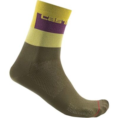 CASTELLI Blocco 15 Sock Calzini Uomo CASTELLI Blocco 15 Sock Calzini Uomo
