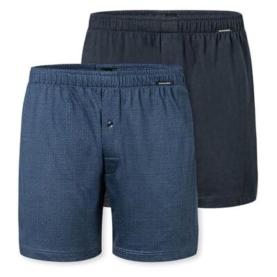 Schiesser 2pack Boxershorts Intimo Uomo (Pacco da 2) Schiesser 2pack Boxershorts Intimo Uomo (Pacco da 2)