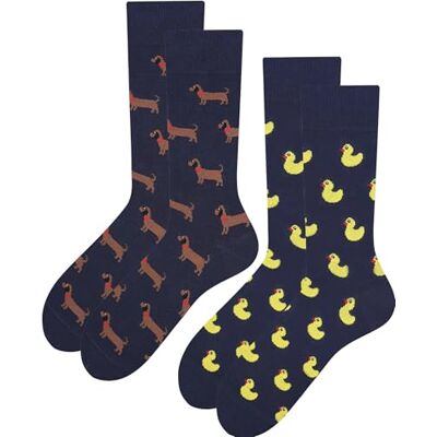 TODO COLOURS Calzini fantasia Forest Animals Calze divertenti foresta, animali, foglie, alberi, volpe TODO COLOURS Calzini fantasia Forest Animals Calze divertenti foresta, animali, foglie, alberi, volpe