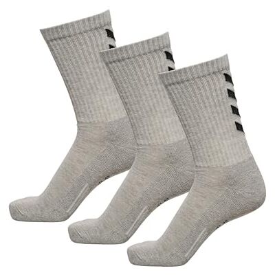 Hummel Calzini bassi Fundamental, confezione da 3 adulti Hummel Calzini bassi Fundamental, confezione da 3 adulti