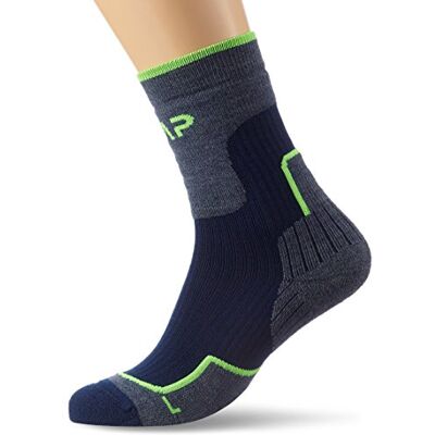 CMP Calza Trekking Lana Mid, Navy, 43/45 CMP Calza Trekking Lana Mid, Navy, 43/45