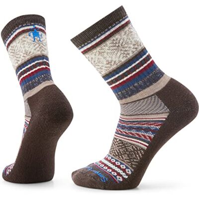 Smartwool Everyday Fair Isle Sweater Crew Socks Calzini Girocollo in Maglione Fair Isle per Tutti i Giorni, Smartwool Everyday Fair Isle Sweater Crew Socks Calzini Girocollo in Maglione Fair Isle per Tutti i Giorni,