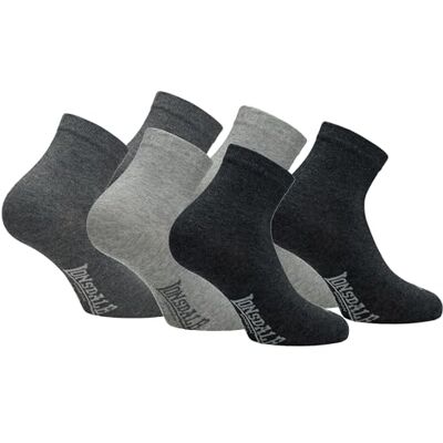 Lonsdale 6 Paia Calzini Corti Uomo Donna Calzini Sportivi Quarter Lunghezza Sopra la Caviglia Cotone Traspirante Lonsdale 6 Paia Calzini Corti Uomo Donna Calzini Sportivi Quarter Lunghezza Sopra la Caviglia Cotone Traspirante