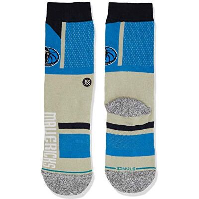 Stance Mavericks Shortcut 2 Calzini unisex, taglia M, colore: Blu Stance Mavericks Shortcut 2 Calzini unisex, taglia M, colore: Blu